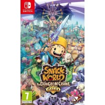 Snack World The Dungeon Crawl - Gold [NSW]